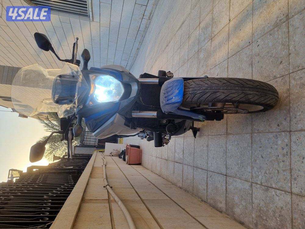 Honda NC750X model 2017 adventure bike 46K-KM2