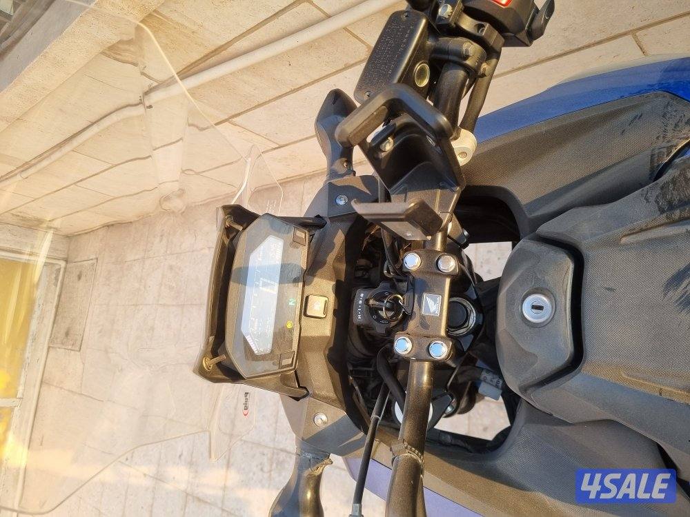 Honda NC750X model 2017 adventure bike 46K-KM3