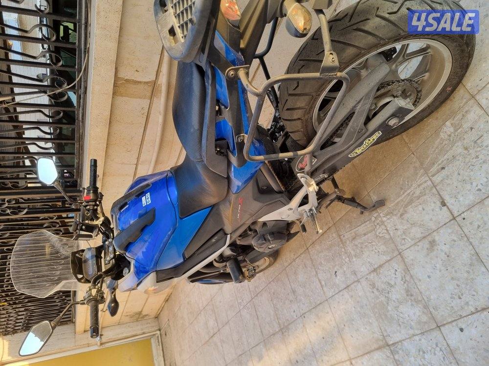 Honda NC750X model 2017 adventure bike 46K-KM4