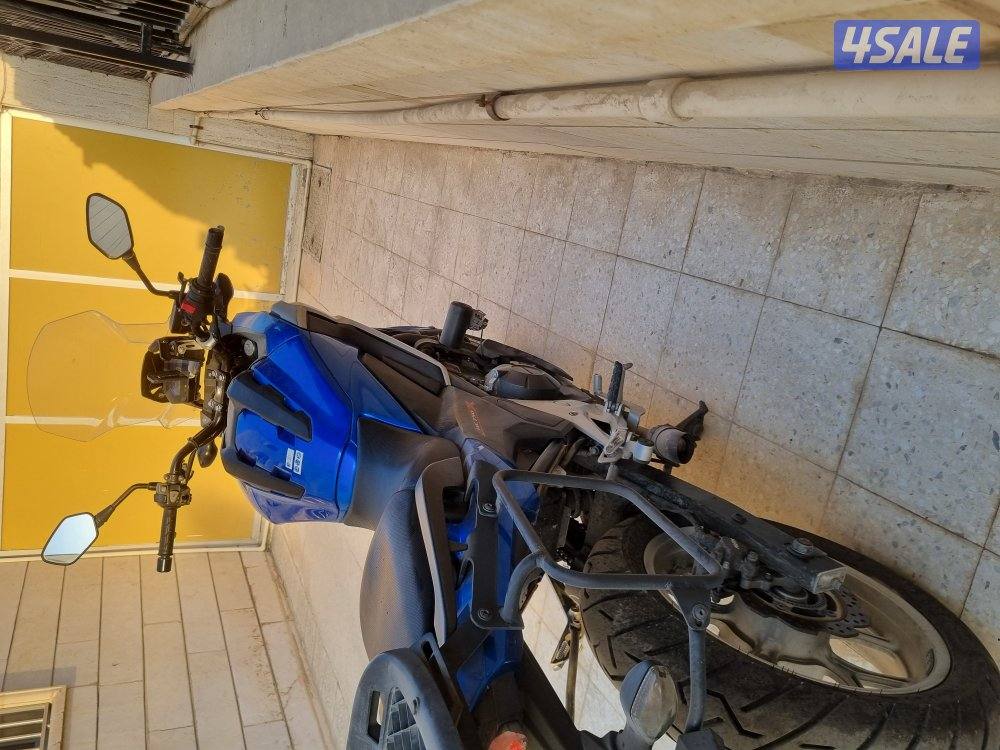 Honda NC750X model 2017 adventure bike 46K-KM5