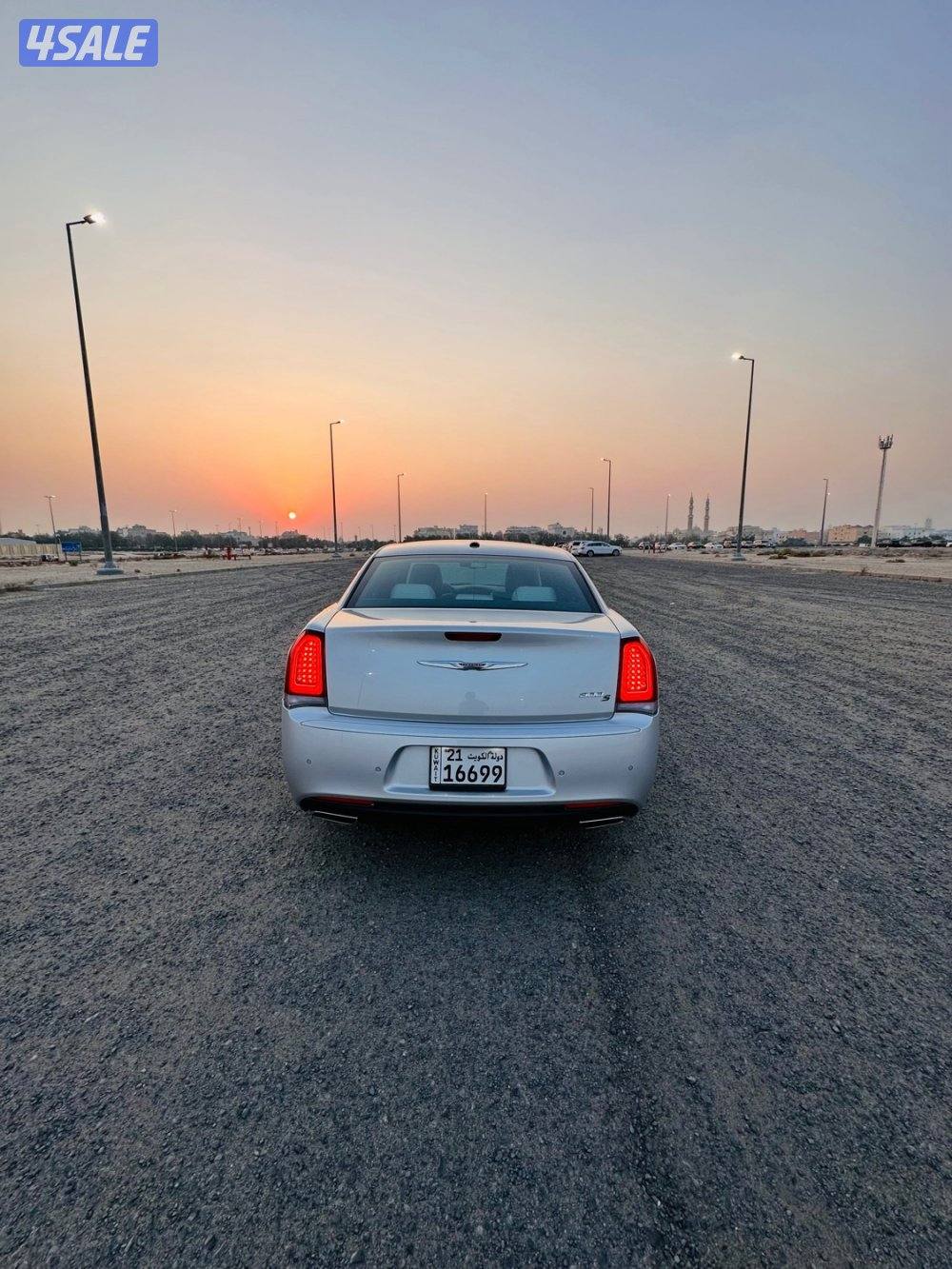🚘 كرايزلر- S 300 -  20212