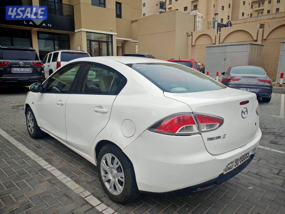 مازدا 2 موديل 20143