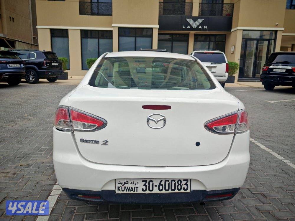 مازدا 2 موديل 20145