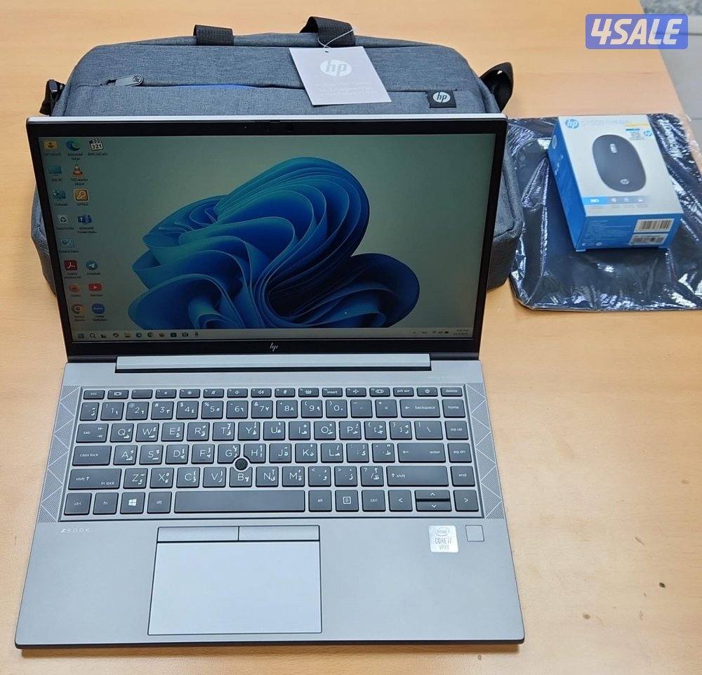 للبيع Hp i7 Zbook 14inch /16 GB ram/512 GB SSD شاشة لمس كالجديد0