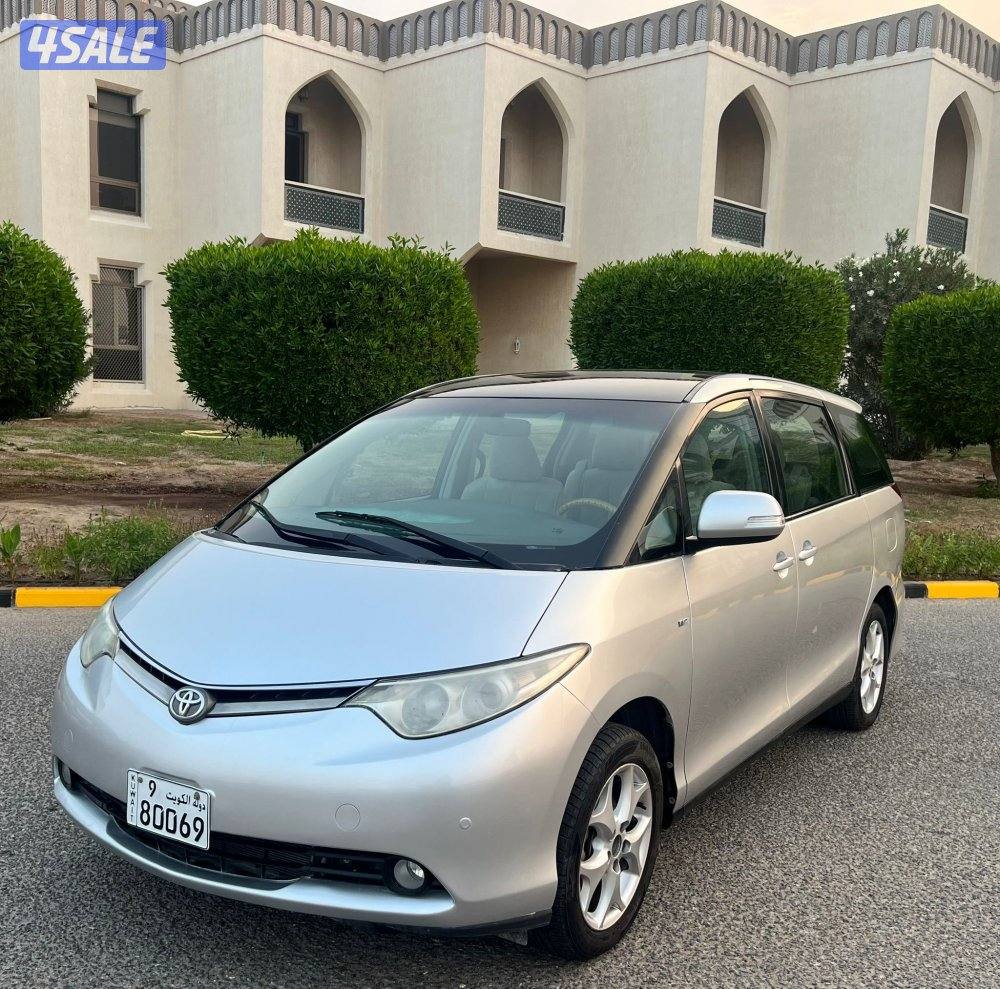تويوتا بريفيا4
