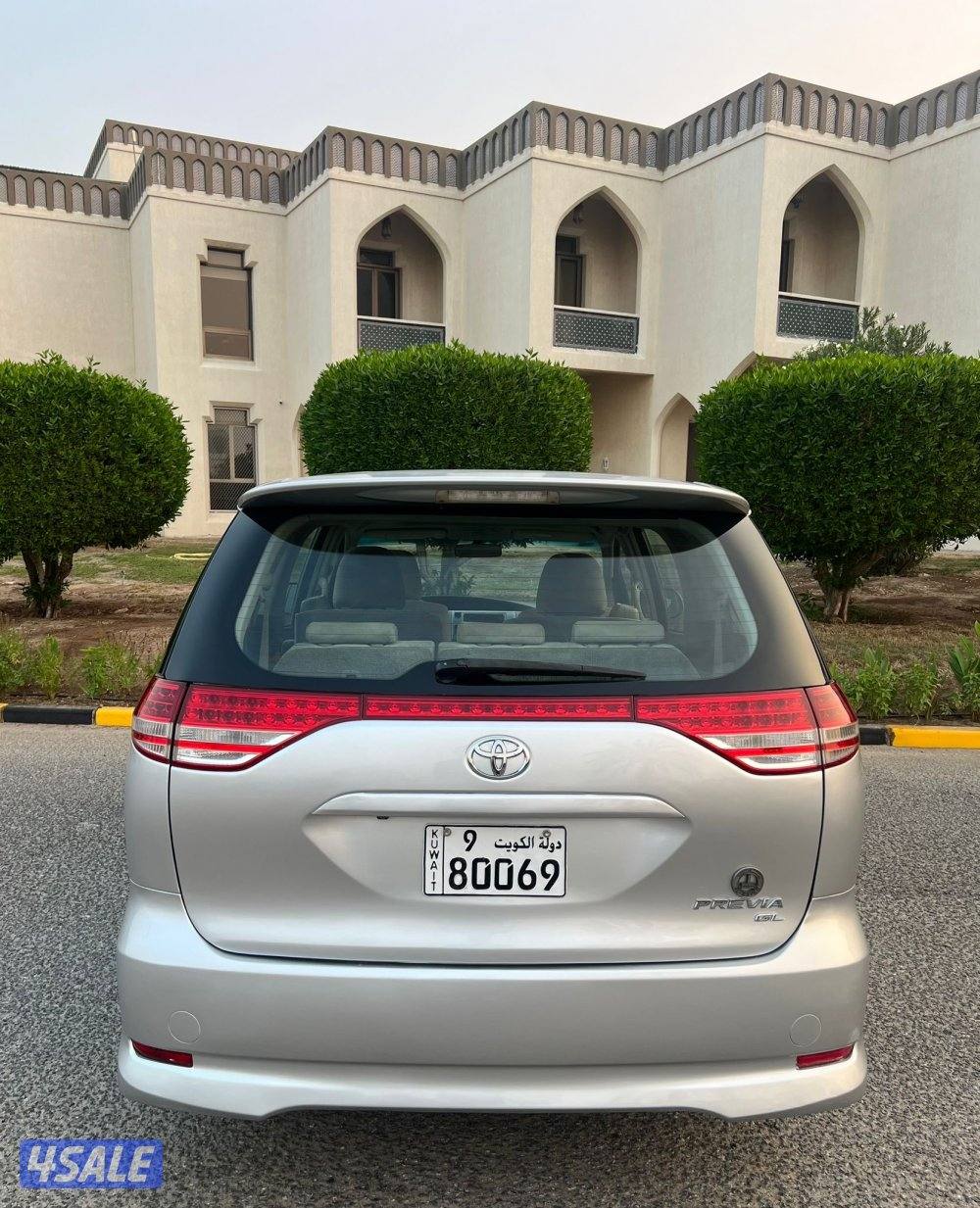 تويوتا بريفيا6