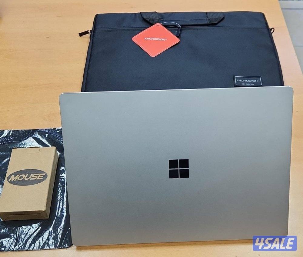 للبيع اقوى لابتوب Microsoft surface i7/512ssd/16GB Ram15inch 2k6