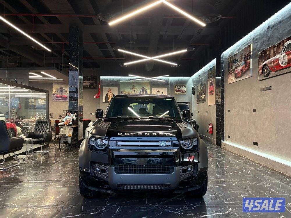 دفندر V8 CARPATHIAN EDITION3