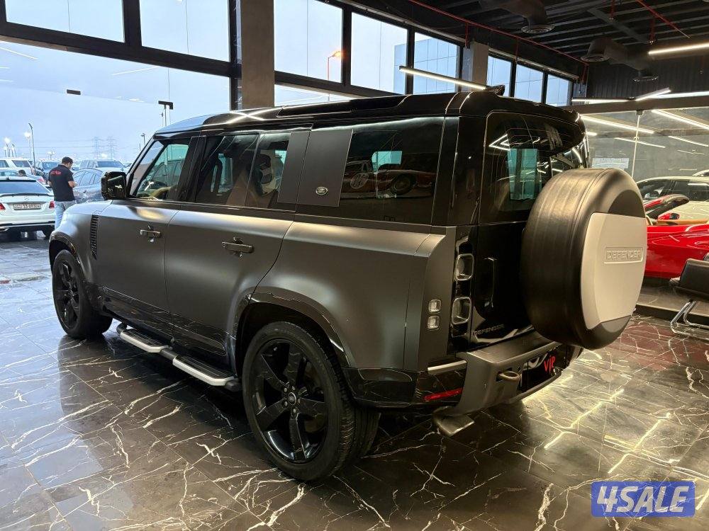 دفندر V8 CARPATHIAN EDITION5