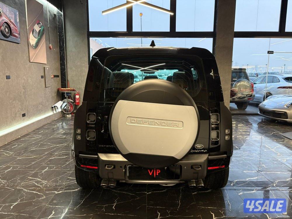 دفندر V8 CARPATHIAN EDITION7