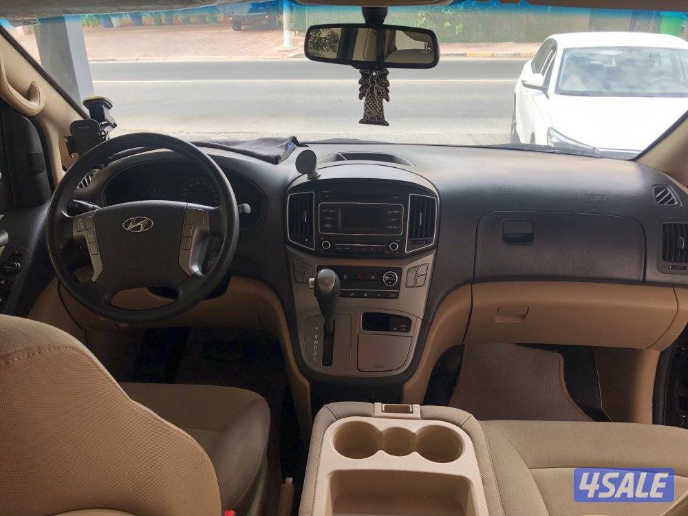 هيونداي H1 موديل 2018 شرط الفحص ممشى 100 فقط4