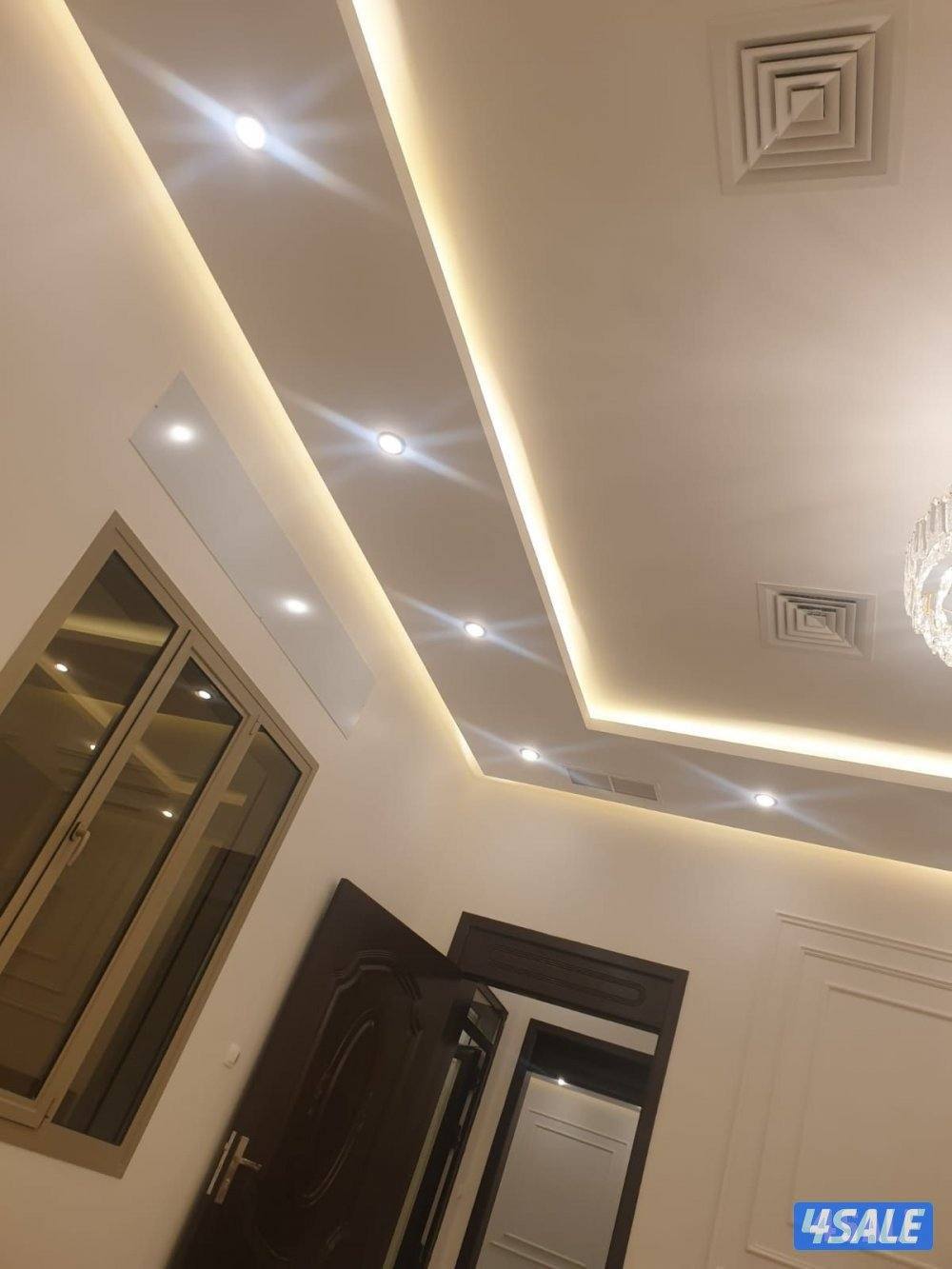 ديكور جبس و جبسم بورد نظام أمريكي1