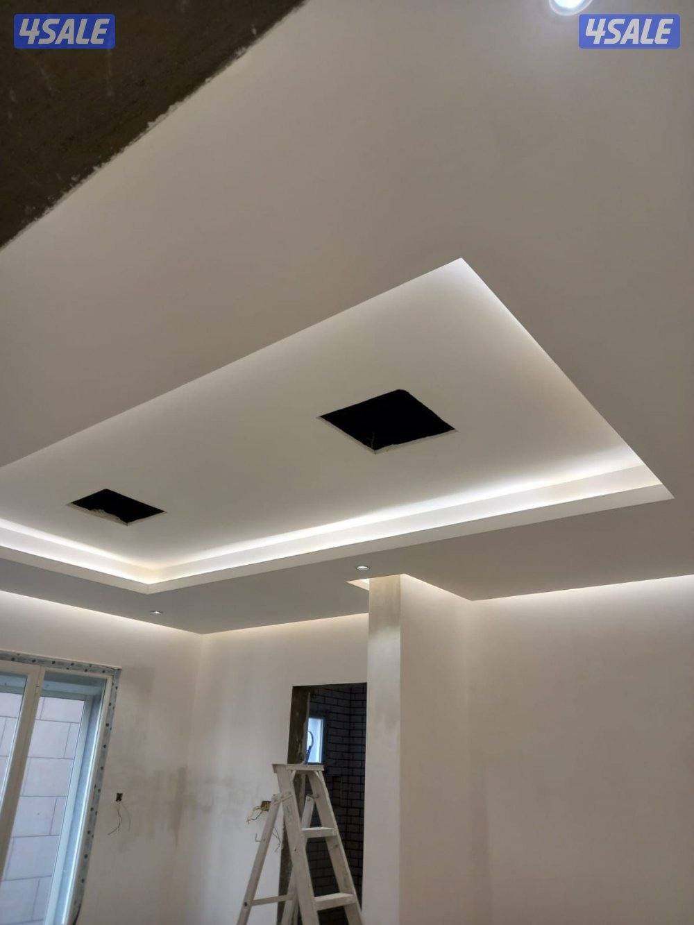 ديكور جبس و جبسم بورد نظام أمريكي2