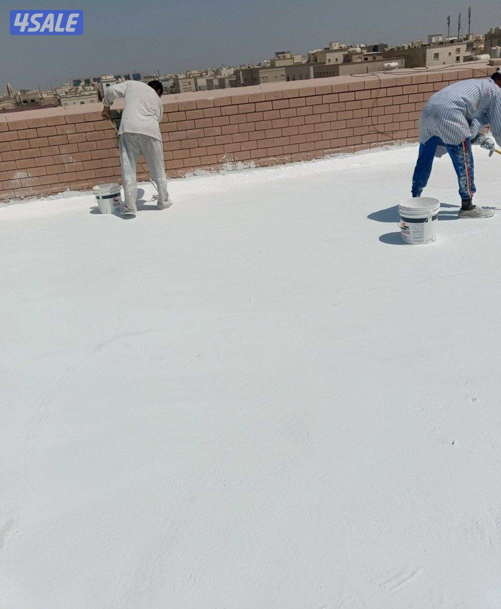 عوازل اسطح وحمامات ومطابخ حمامات سبحه والجوره عمل جميع العوازل عازل طر7