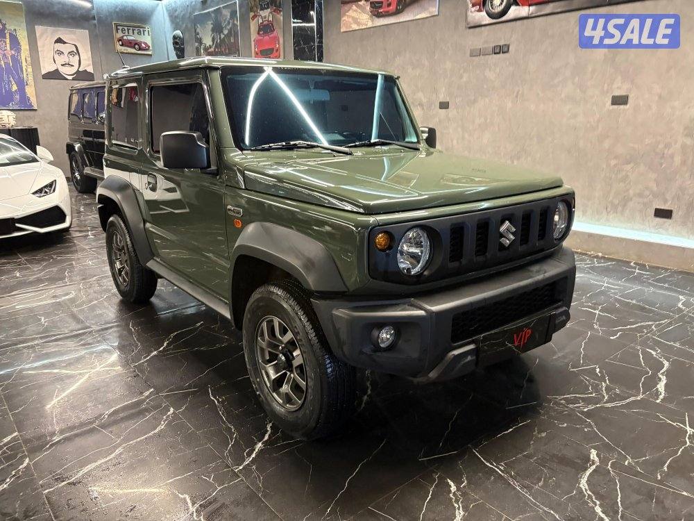 سوزوكي جيمني4