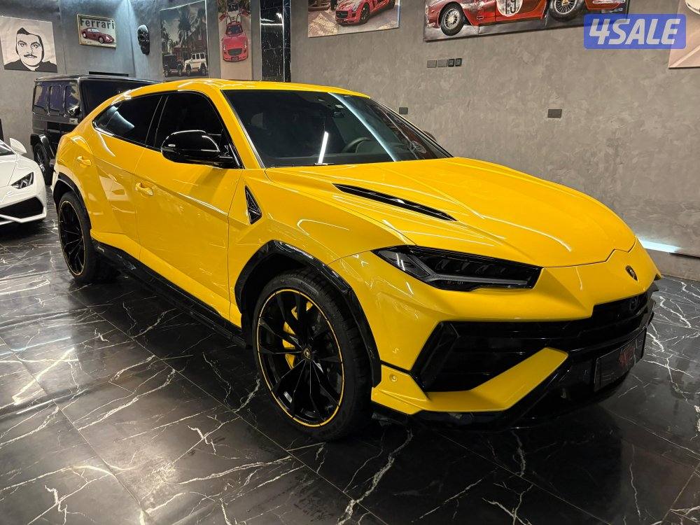 لامبرجيني اوروس S4