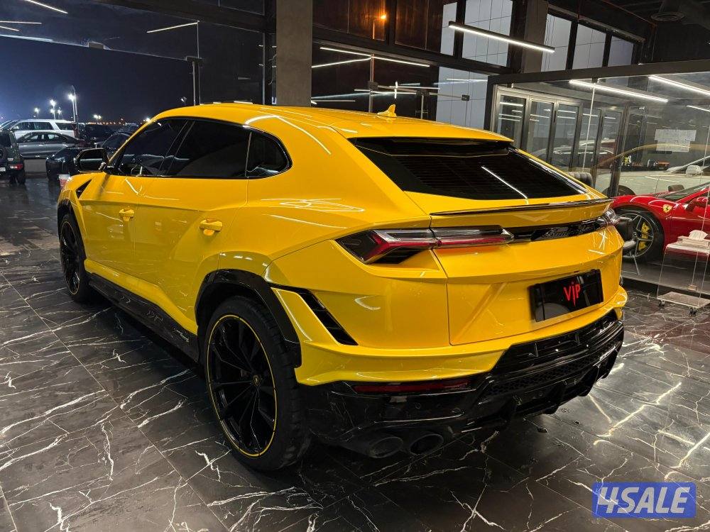 لامبرجيني اوروس S5