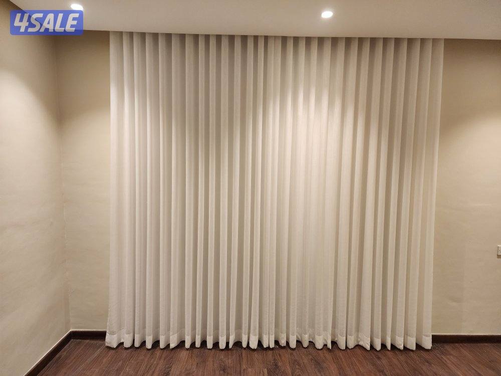 تفصال وتركيب جميع انواع الستائر ويفي لينن رول عازل للشمس5