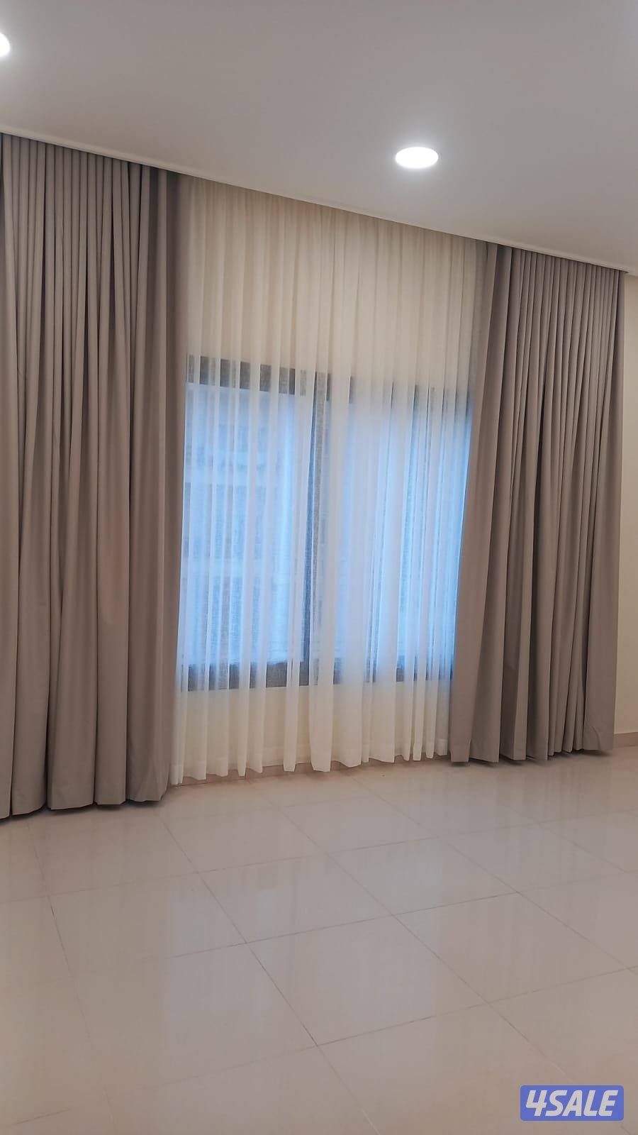 تفصال وتركيب جميع انواع الستائر ويفي لينن رول عازل للشمس11