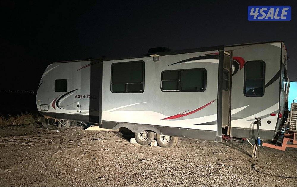 للبيع كرفان امريكي Aspen trail موديل  20140