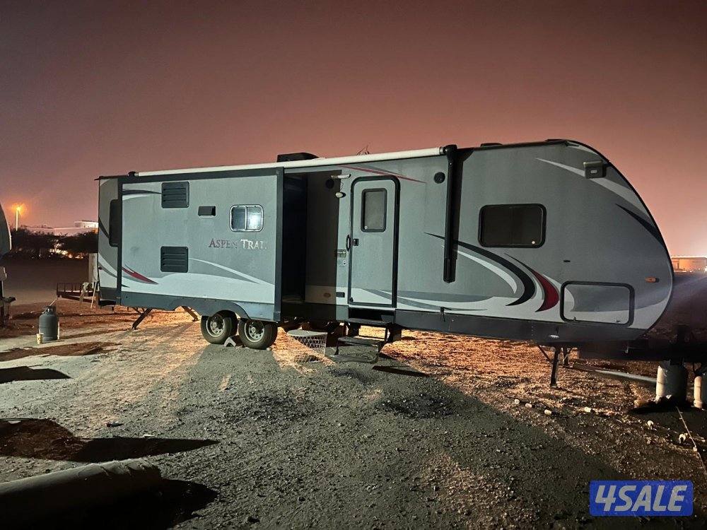 للبيع كرفان امريكي Aspen trail موديل  20141