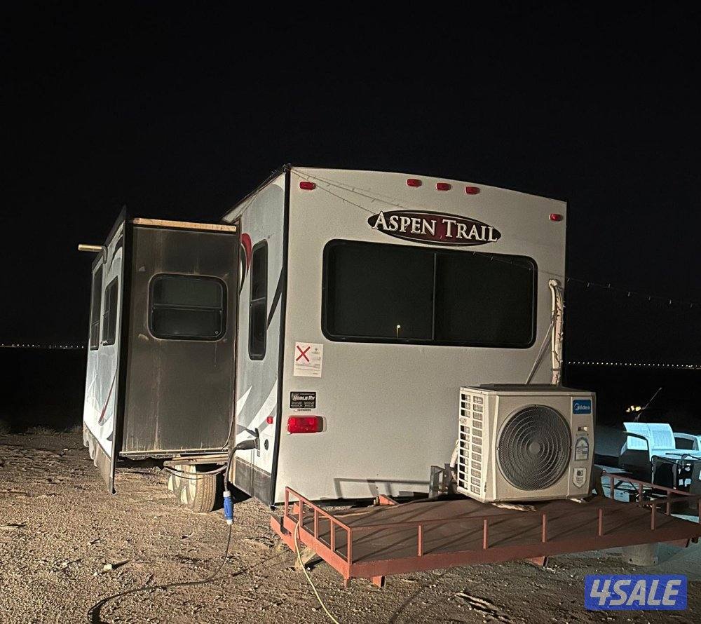 للبيع كرفان امريكي Aspen trail موديل  20142