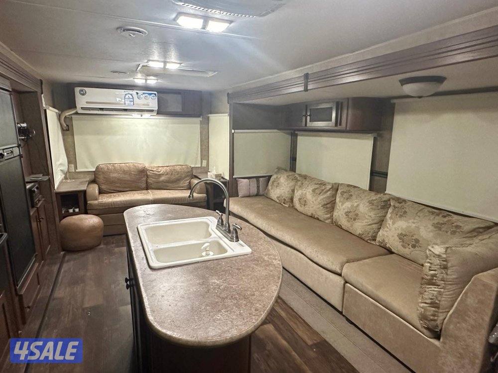 للبيع كرفان امريكي Aspen trail موديل  20145