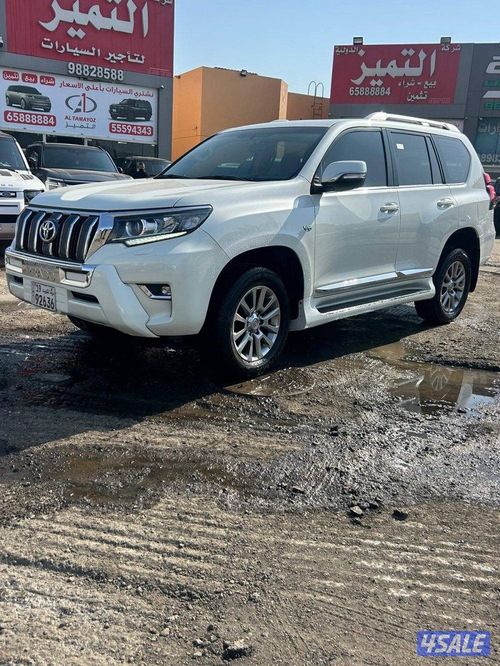 تويوتا لاند كروزر برادو VX-V60