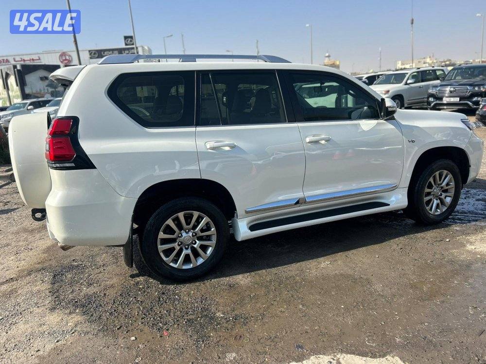 تويوتا لاند كروزر برادو VX-V62