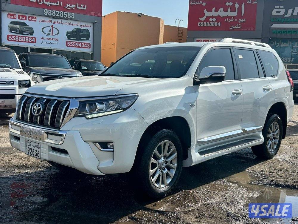 تويوتا لاند كروزر برادو VX-V68