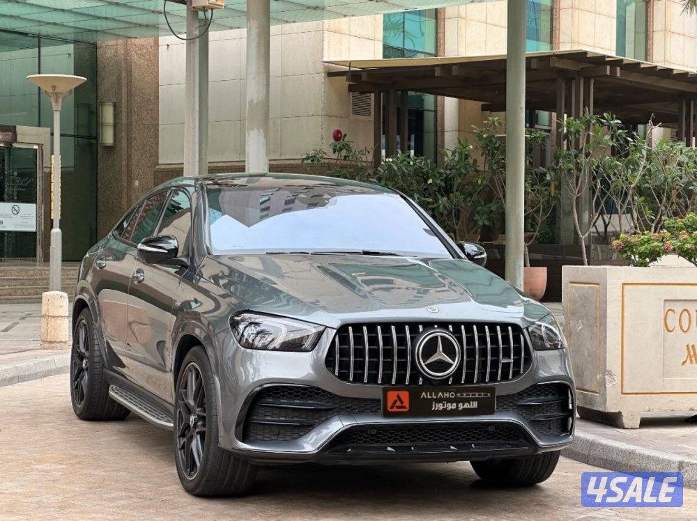 مرسيدسGLE53 AMG موديل2023 عداد33الف وارد الملا تحت الكفاله لغاية2026/60