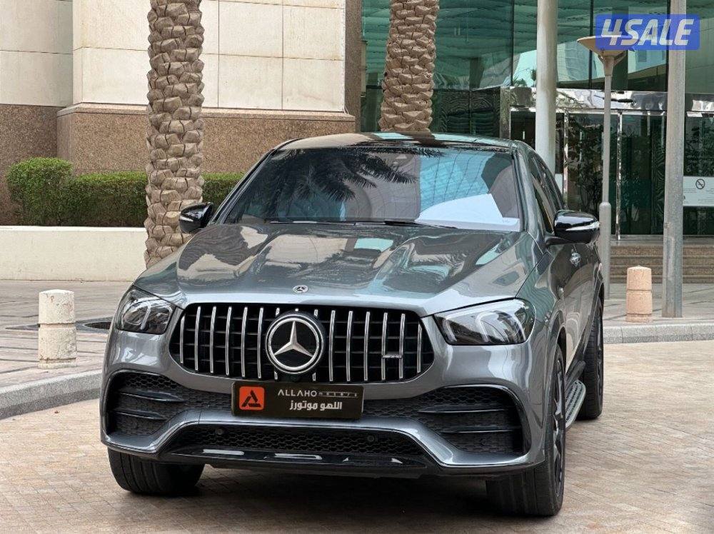 مرسيدسGLE53 AMG موديل2023 عداد33الف وارد الملا تحت الكفاله لغاية2026/61