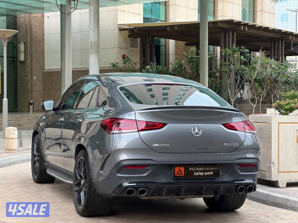 مرسيدسGLE53 AMG موديل2023 عداد33الف وارد الملا تحت الكفاله لغاية2026/62