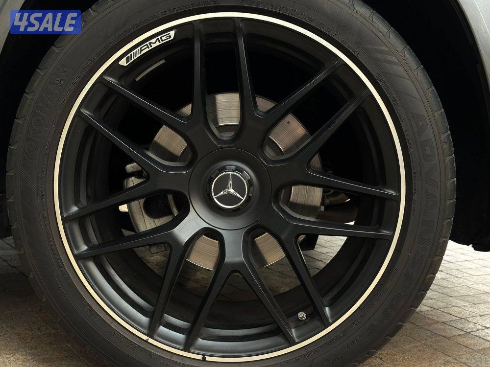 مرسيدسGLE53 AMG موديل2023 عداد33الف وارد الملا تحت الكفاله لغاية2026/64