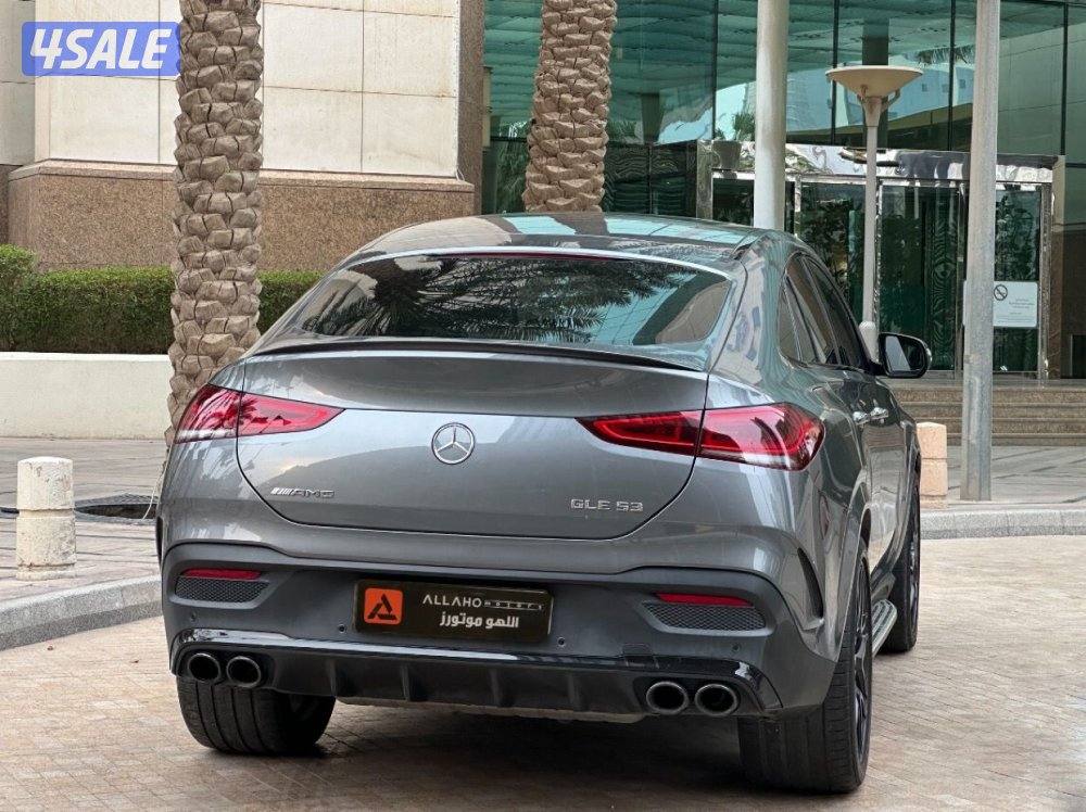 مرسيدسGLE53 AMG موديل2023 عداد33الف وارد الملا تحت الكفاله لغاية2026/63