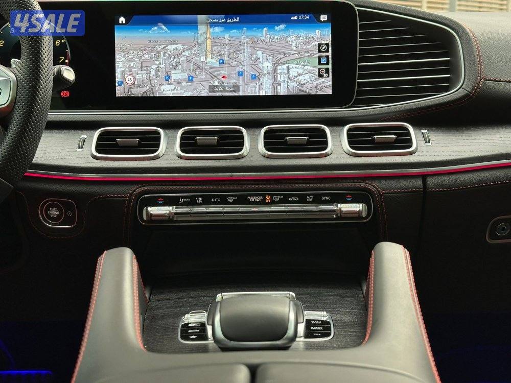 مرسيدسGLE53 AMG موديل2023 عداد33الف وارد الملا تحت الكفاله لغاية2026/66