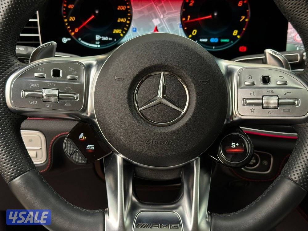 مرسيدسGLE53 AMG موديل2023 عداد33الف وارد الملا تحت الكفاله لغاية2026/67