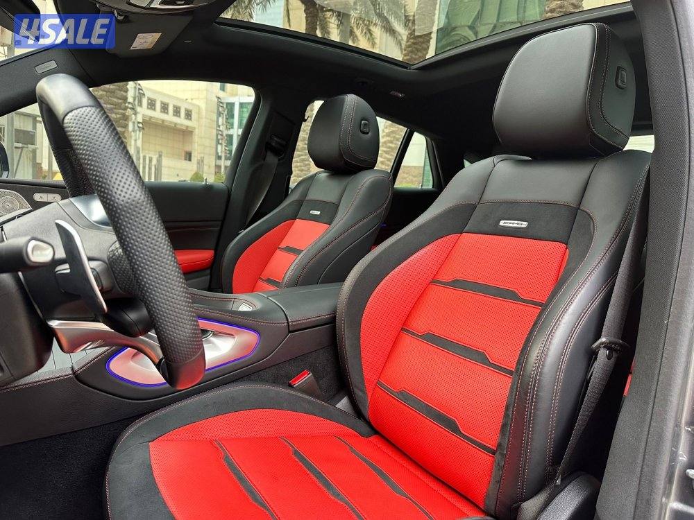 مرسيدسGLE53 AMG موديل2023 عداد33الف وارد الملا تحت الكفاله لغاية2026/68
