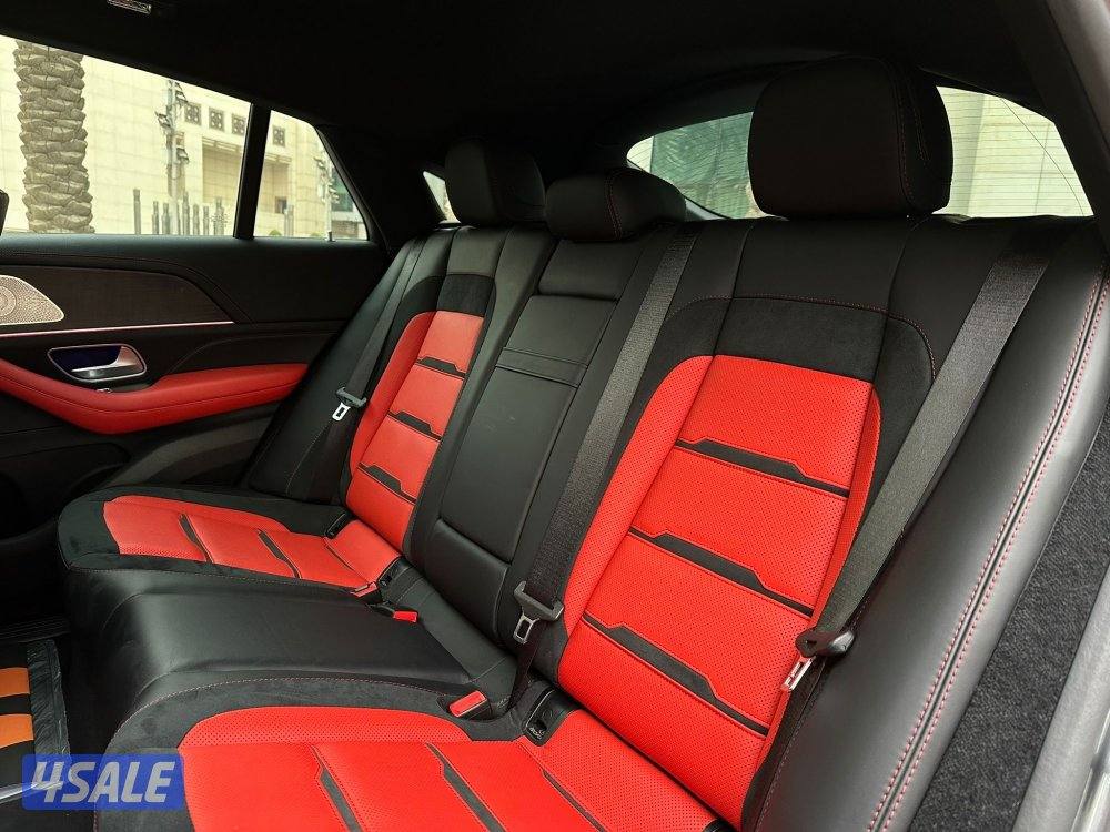 مرسيدسGLE53 AMG موديل2023 عداد33الف وارد الملا تحت الكفاله لغاية2026/610