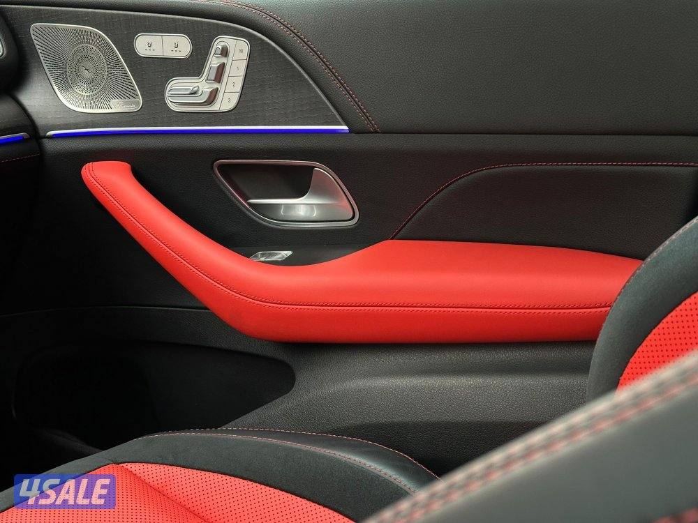 مرسيدسGLE53 AMG موديل2023 عداد33الف وارد الملا تحت الكفاله لغاية2026/611