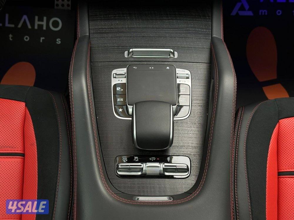 مرسيدسGLE53 AMG موديل2023 عداد33الف وارد الملا تحت الكفاله لغاية2026/612