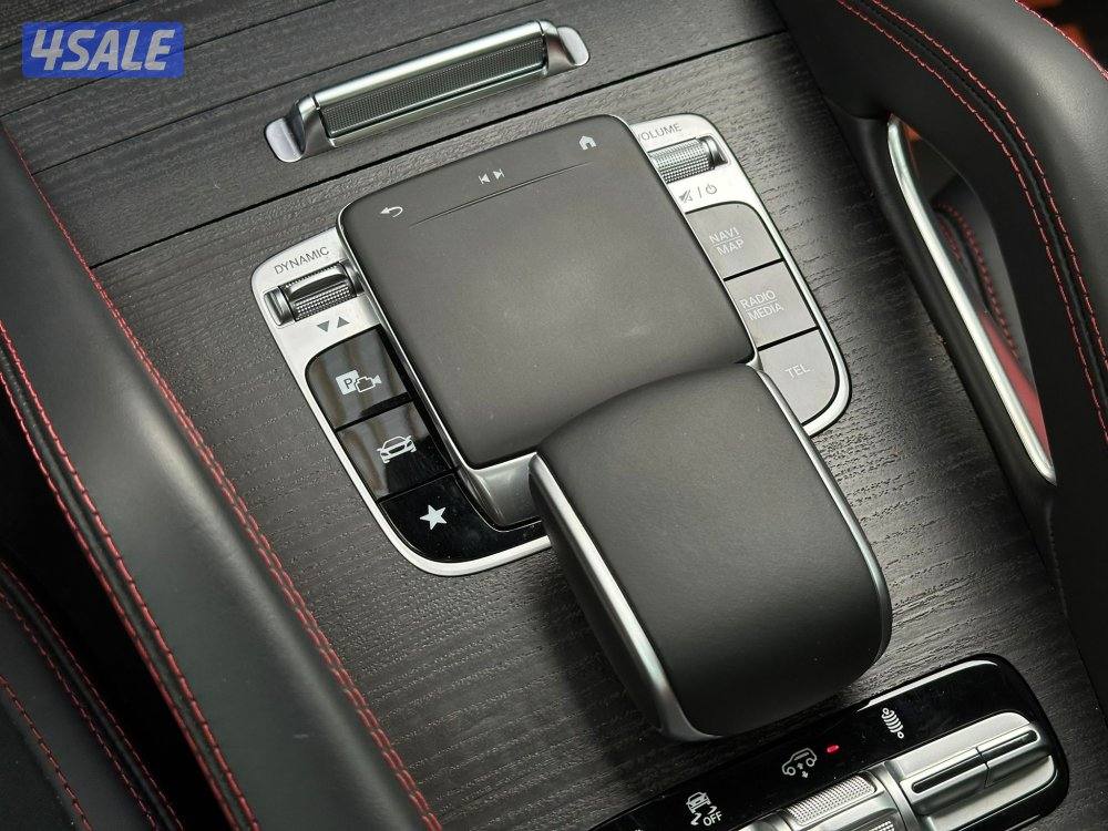 مرسيدسGLE53 AMG موديل2023 عداد33الف وارد الملا تحت الكفاله لغاية2026/613