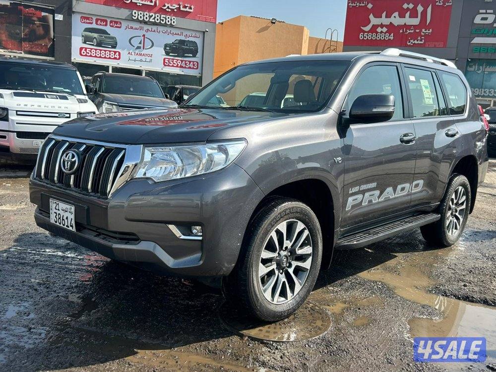 لاند كروزر برادو TX.L8