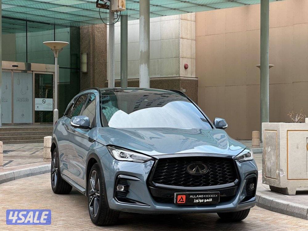 انفينيتيQX 50S موديل2023 عداد30الف وارد البابطين تحت الكفاله+الصيانه0