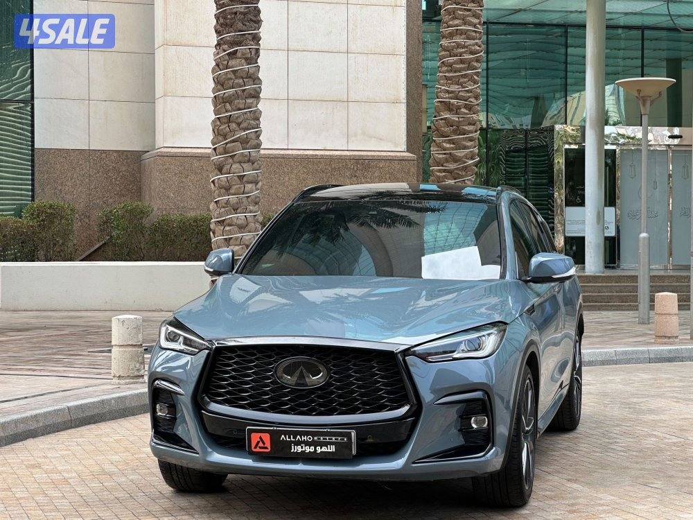 انفينيتيQX 50S موديل2023 عداد30الف وارد البابطين تحت الكفاله+الصيانه1