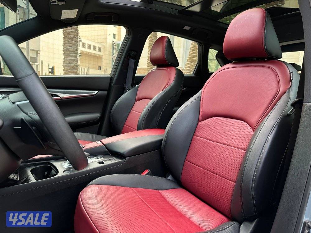 انفينيتيQX 50S موديل2023 عداد30الف وارد البابطين تحت الكفاله+الصيانه5