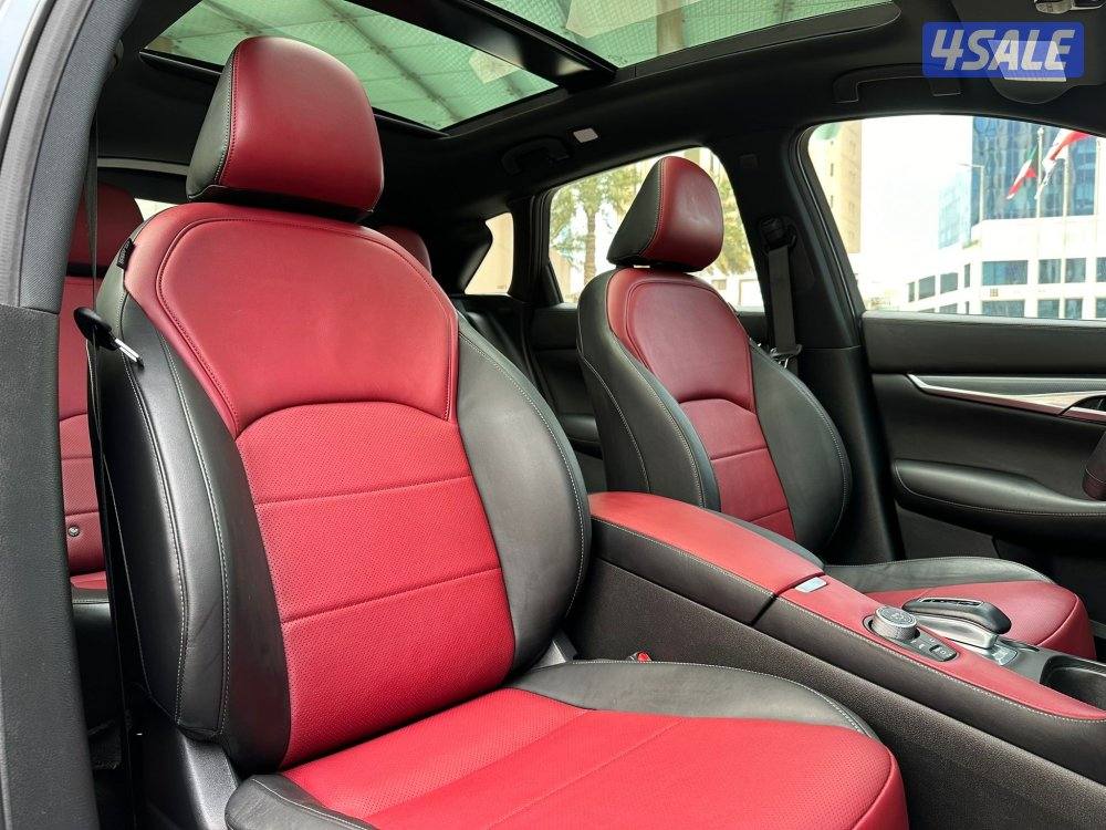 انفينيتيQX 50S موديل2023 عداد30الف وارد البابطين تحت الكفاله+الصيانه6