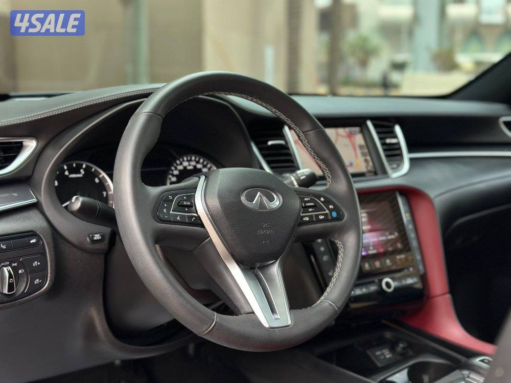 انفينيتيQX 50S موديل2023 عداد30الف وارد البابطين تحت الكفاله+الصيانه8