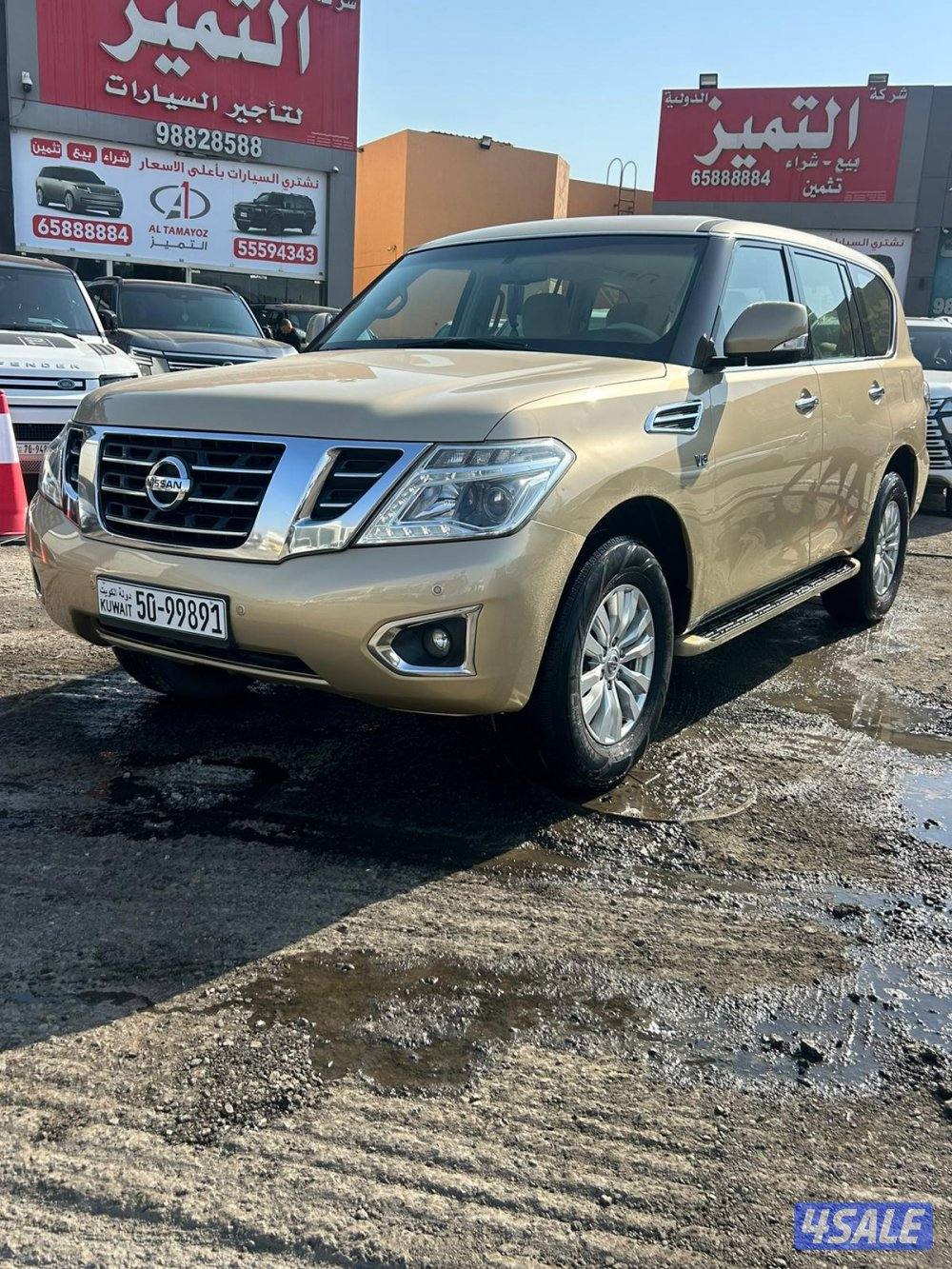 نيسان باترول SE -V80