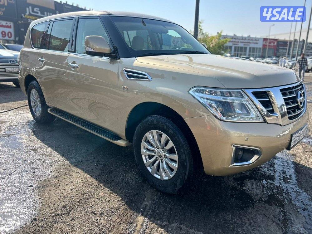 نيسان باترول SE -V81